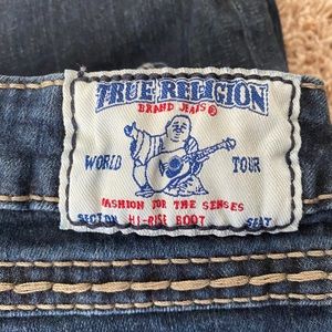 True Religion Boot Cut Jeans